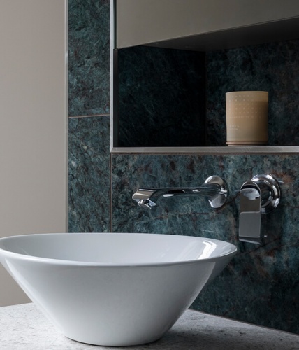 Ca Pietra Marble Luxe Porcelain Azzurro